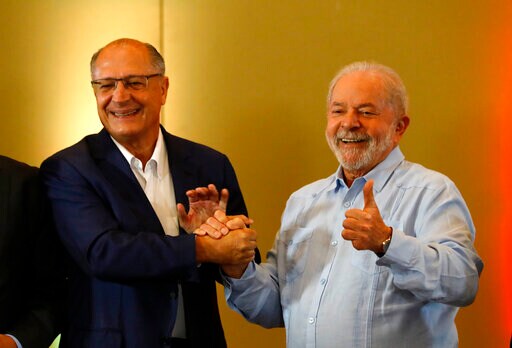 Brazil's Lula Taps Former Rival as His Pick for Running Mate