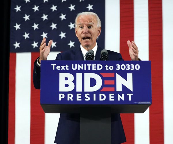 Biden Hammers Trump for Handling of COVID-19 Pandemic