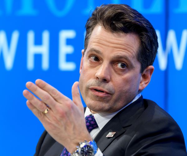 Scaramucci on White House 'Exclusion List' Blocking Visits