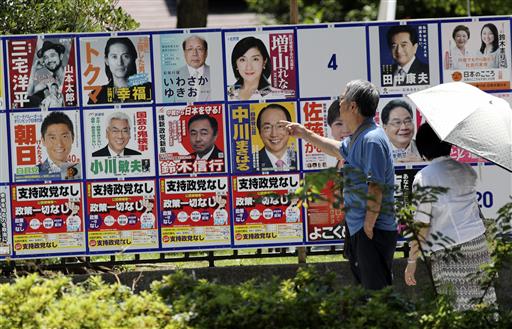 5 Things to Know about Japan's Upper House Election
