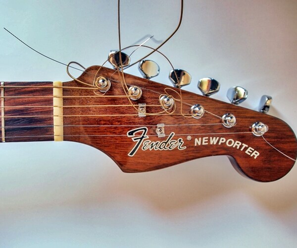 Fender Revamps Its Electric Guitars Amid Sales Recovery