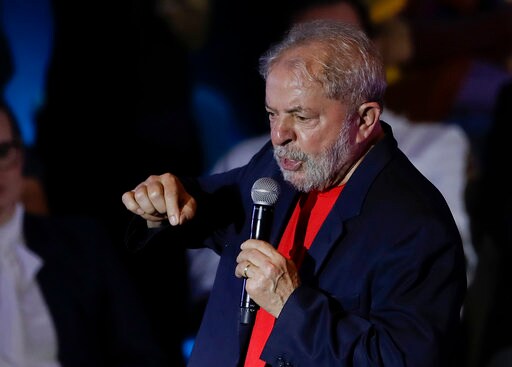 Brazil's Lula Derides Judicial System Post-corruption Ruling