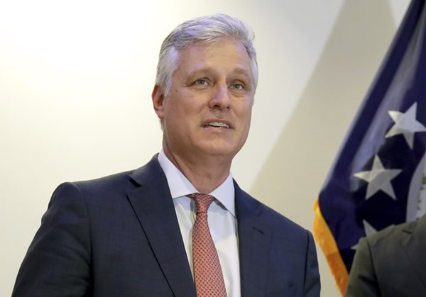 Robert O'Brien: China's Actions in Xinjiang 'Something Close' to Genocide