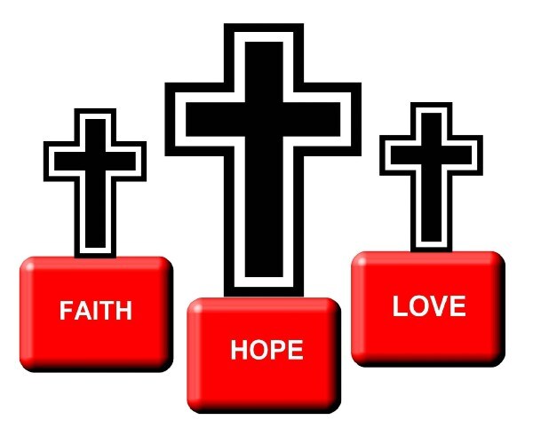 faith hope love 