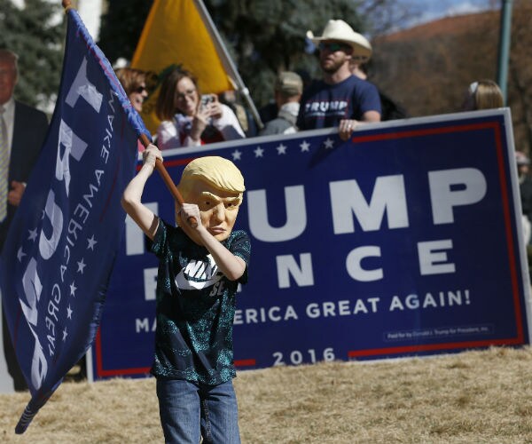  Arizona Trump Supporters Rally at State Capitol
