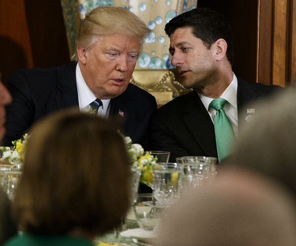 Allies Defend Freedom Caucus, Slam Trump, Ryan