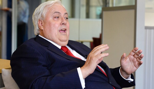 Australia Tycoon Blasts Chinese Government