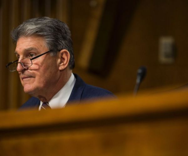 Sen. Manchin Presses For Bipartisanship in Increasingly Bitter DC