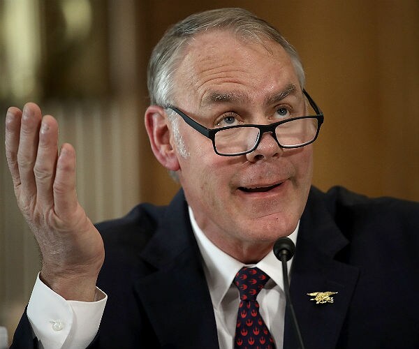 Zinke Gets Testy, Refutes Assertion That He Ever Took a Private Jet