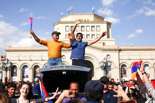 The Latest: Armenia Opposition to Demand Snap Election