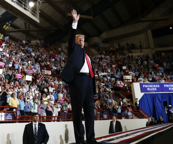 Journalist at Trump's Rally Says Crowd Was Not at Capacity