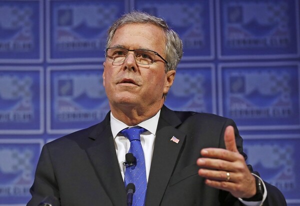 Why a Third Bush? Jeb Tackles Questions on the Family Name