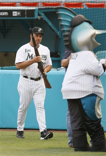 President Shoots Down Antique Gun Program