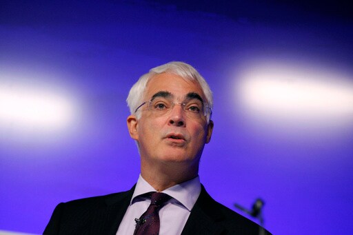 Former UK Treasury Chief Alistair Darling, Who Steered Nation through a Credit Crunch, Has Died