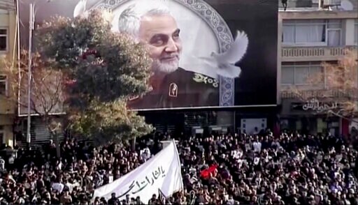 The Latest: US Confirms Iran Missiles Targeting Iraq Sites