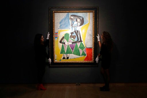 AP NewsBreak: $20M-$30M Picasso Portrait of Muse up for Sale