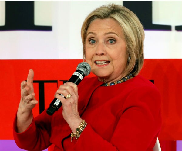 former first lady us senator and secretary of state hillary clinton 