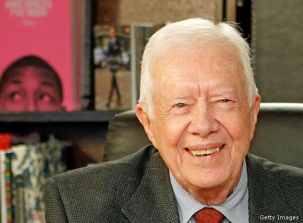Jimmy Carter Pleads for Cash in Grandson's Run for Ga. Governor