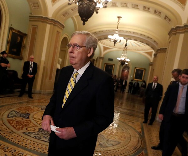 Senate Majority Leader Mitch McConnell