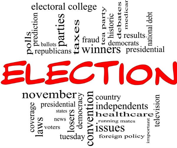 Negative Campaigning Drones On