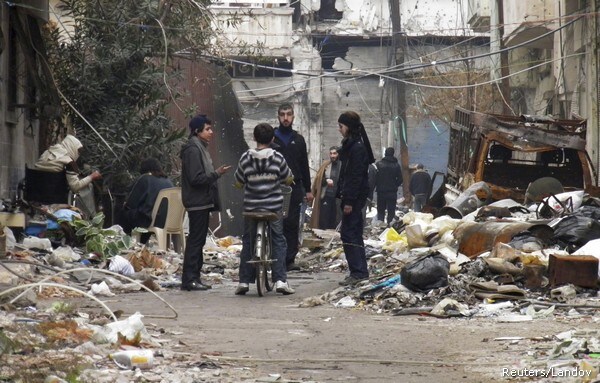Syria Peace Talks Hit More Trouble as Rebel City 'Starves'