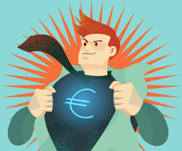 Morgan Stanley: Draghi Stimulus Can't Stop Euro's Bull Run