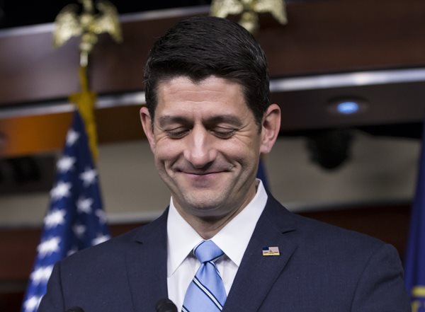 Paul Ryan Surrenders to Dysfunctional Trump