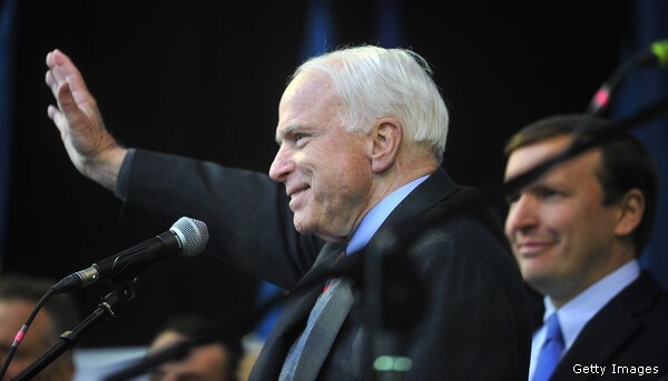 McCain in Ukraine Tells Protesters They 'Will Make Europe Better'