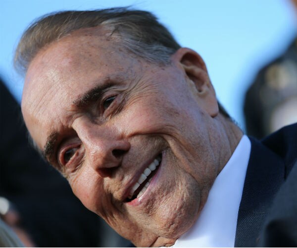 Bob Dole Supports Trump Because of 'Obligation to the Party'