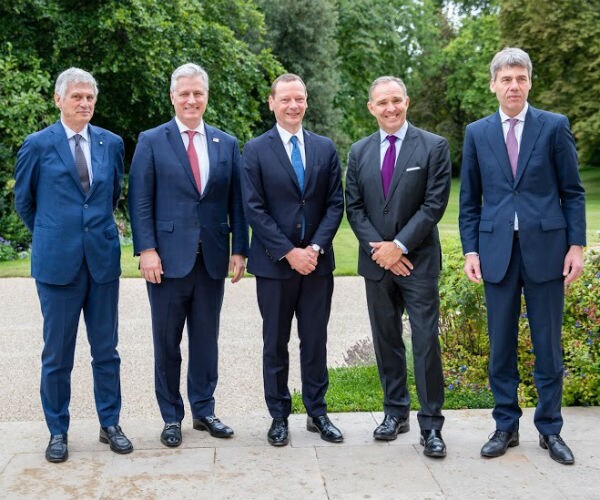 us national security adviser robert obrien in paris