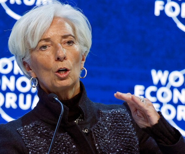 IMF Chief: Trump's Trade Policy 'Disastrous'