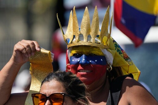 Venezuelans in Caracas and across the World Demonstrate to Defend Opposition's Victory Claim