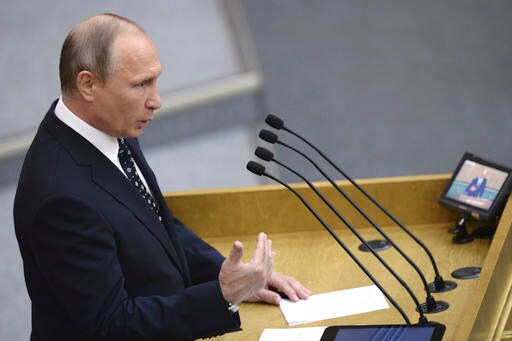 Putin Appoints New Kremlin Domestic Policy Strategist