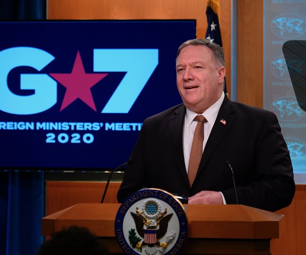 China: 'Very Sinister Motive' Behind Pompeo's 'Wuhan Virus' Label