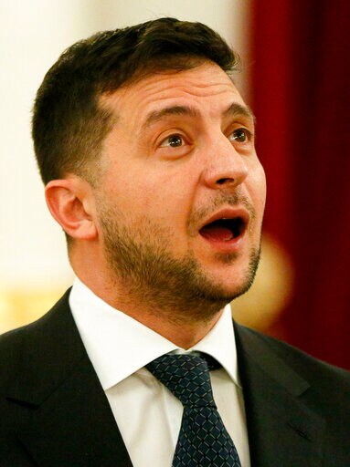 Ukrainian Leader Hopes for Progress in Peace Talks on East