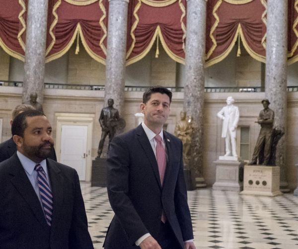 Ryan Slams Schumer's Shutdown