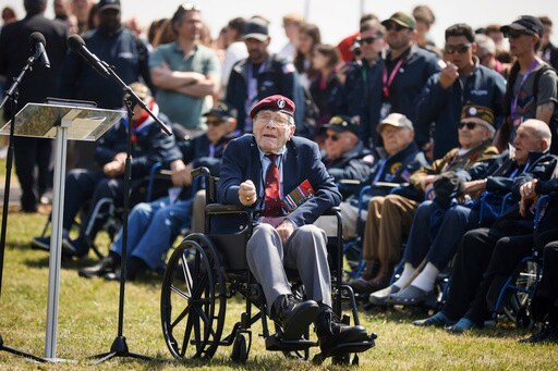 100-year-old British D-Day Veteran Dies before he Can Honor Fallen Comrades One More Time