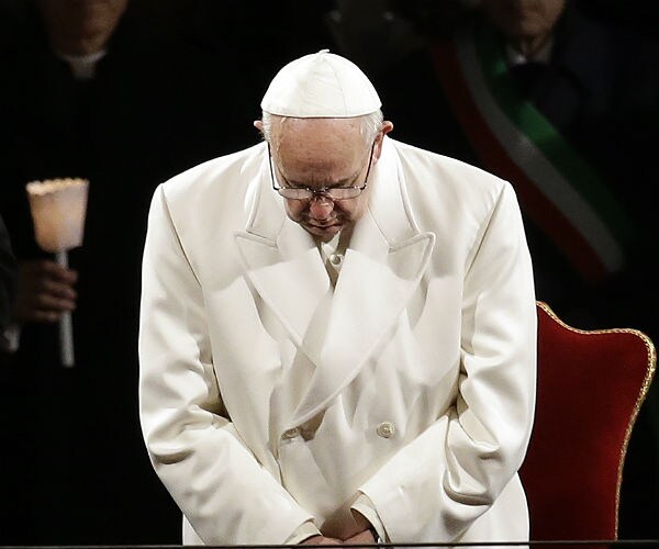 On Good Friday, Pope Says Islamist Militants Profane God's Name