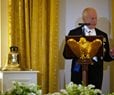 King Charles Gifts Trump WWII Submarine Bell