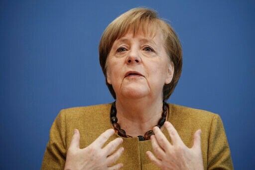 Germany's Merkel Stands by Russia Pipeline That US Opposes