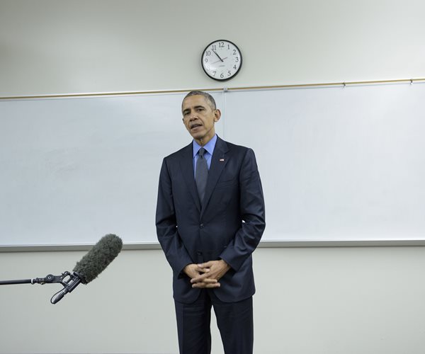 Obama Praises Families of San Bernardino Attack Victims