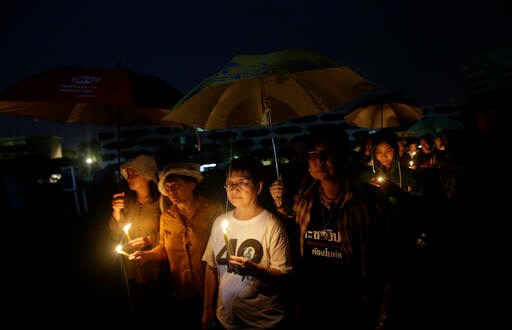 Buddhist Monks Lead Commemoration of 1976 Thai Massacre