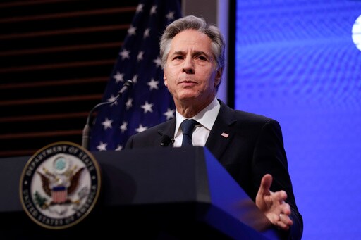 Antony Blinken Has a Deal for a Book about His Years as Joe Biden's Secretary of State