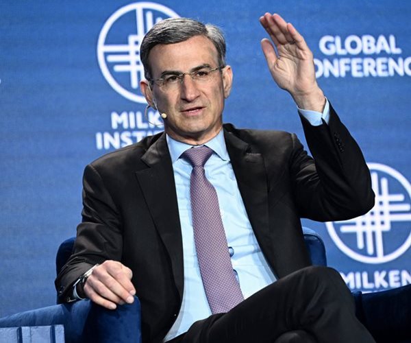 Lazard CEO Calls Global Political Risk Severe