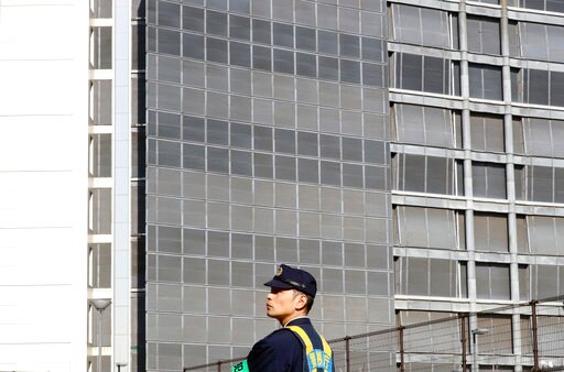 AP Explains: Nissan's Ex-chair Spending Christmas in Custody