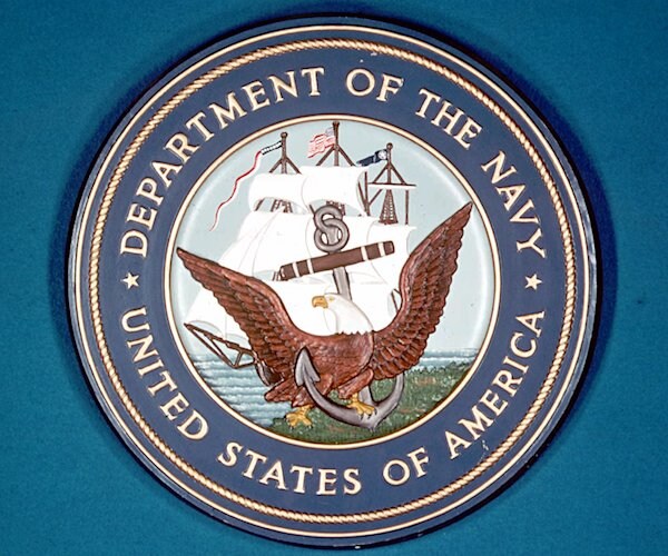 the navy logo