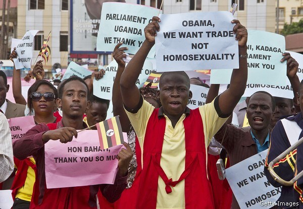 Ugandan President Dismisses Aid Cuts at Rally Against Gays