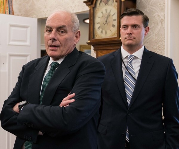President Trump Calls Rob Porter a 'Sick Puppy'