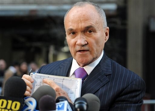 NYC's Top Cop Urges 'Vigilance' Not 'Complacency'