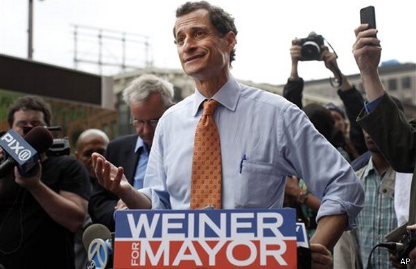 Weiner Says More Emails and Photos From Twitter Scandal Could Emerge